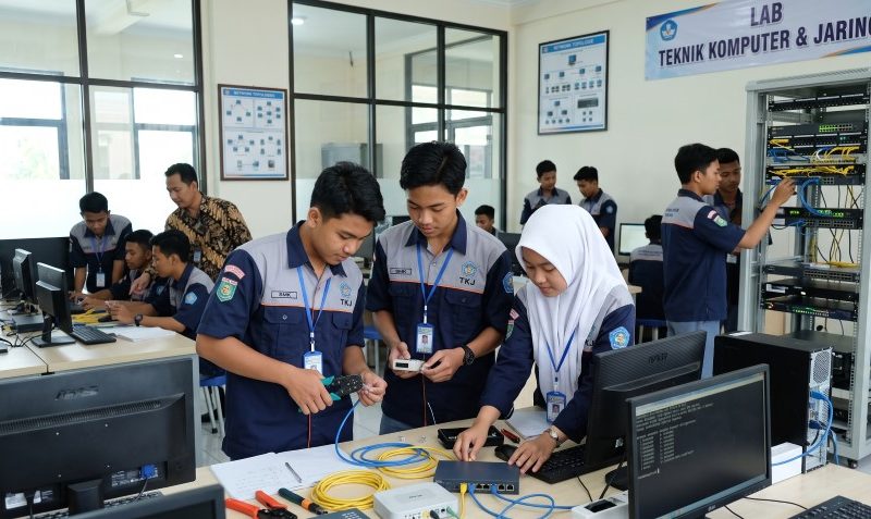 Teknik Komputer dan Jaringan (TKJ)